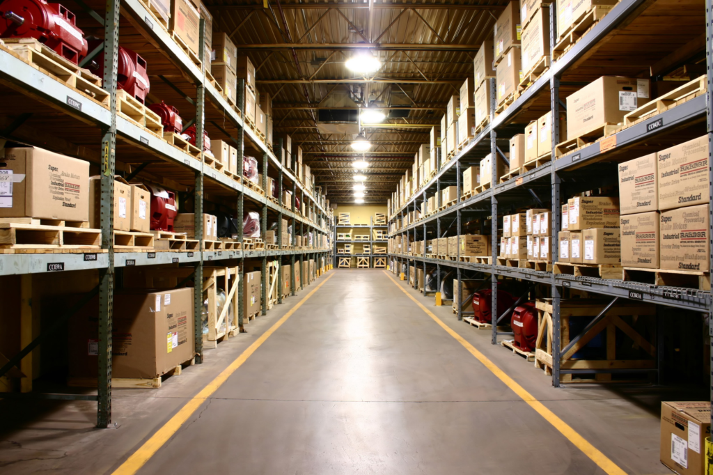 Warehouse & Freight Station – BHUVANESWARI LINES & LOGISTICS